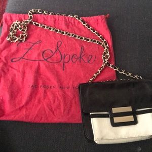 Zac Posen leather crossbody
